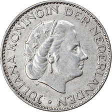 Monnaie, Pays-Bas, Juliana, Gulden, 1964, TTB+, Argent, KM:184