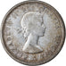 Coin, Canada, Elizabeth II, 25 Cents, 1958, Ottawa, VF(30-35)
