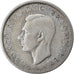 Coin, Great Britain, George VI, Florin, Two Shillings, 1942, VF(30-35), Silver