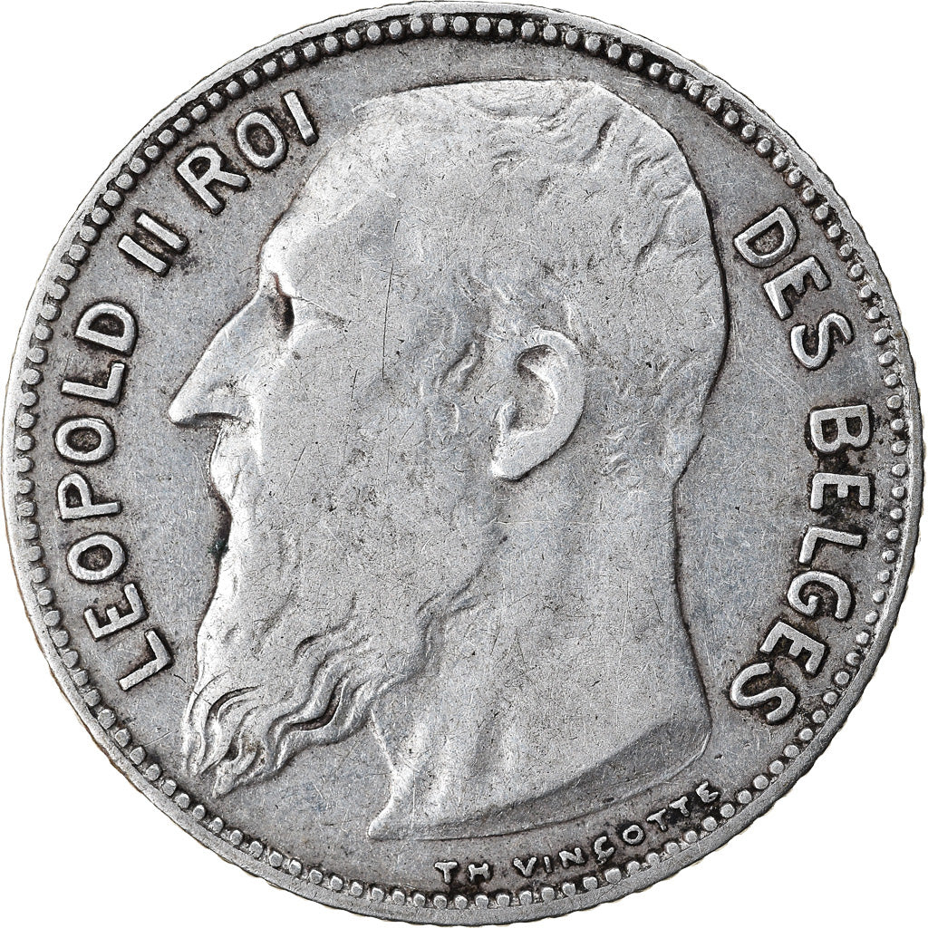 Coin, Belgium, Franc, 1909, VF(30-35), Silver, KM:56.2