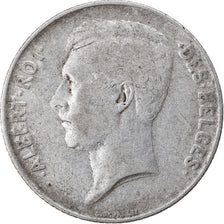 Coin, Belgium, Franc, 1911, VF(30-35), Silver, KM:72