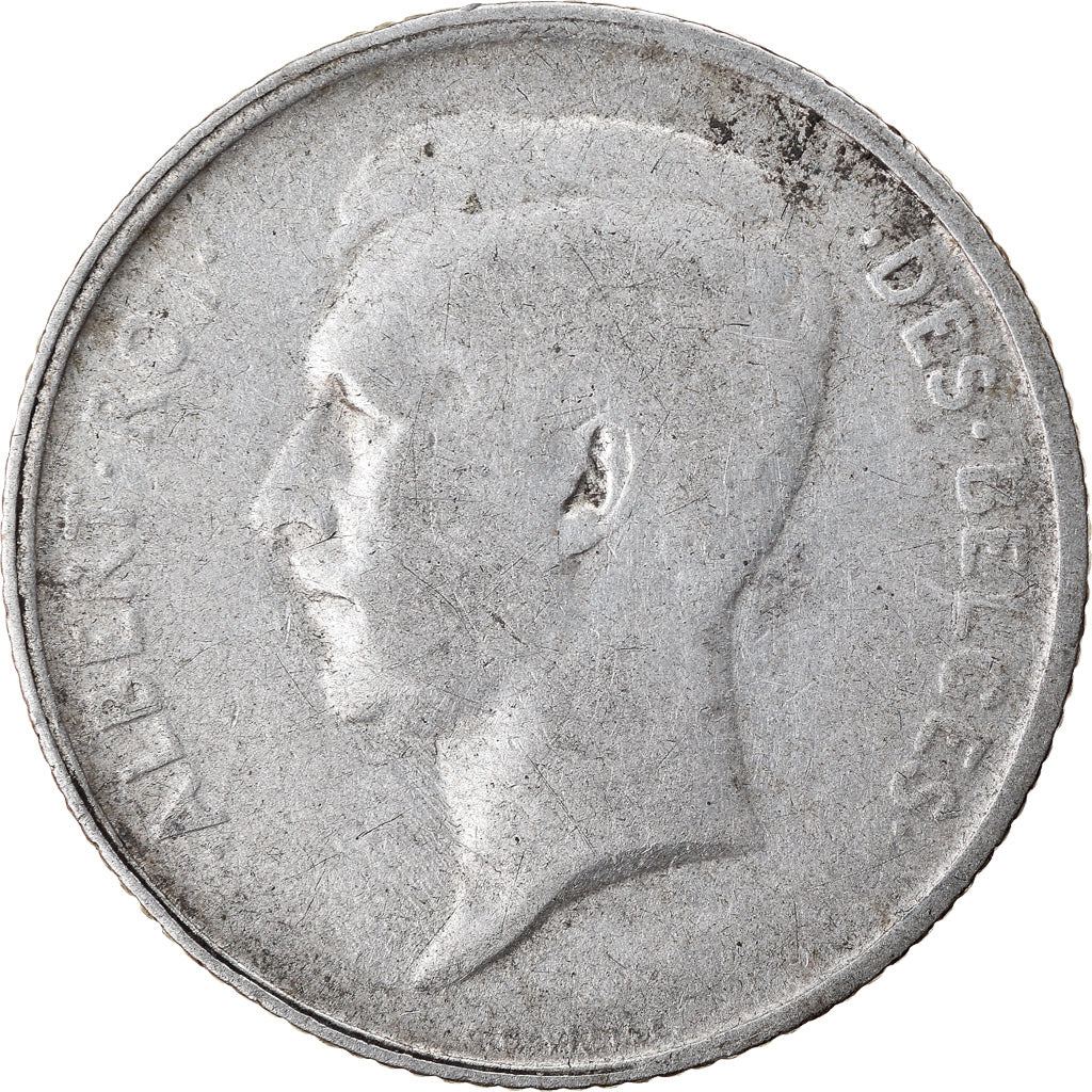 Coin, Belgium, Franc, 1910, VF(30-35), Silver, KM:72