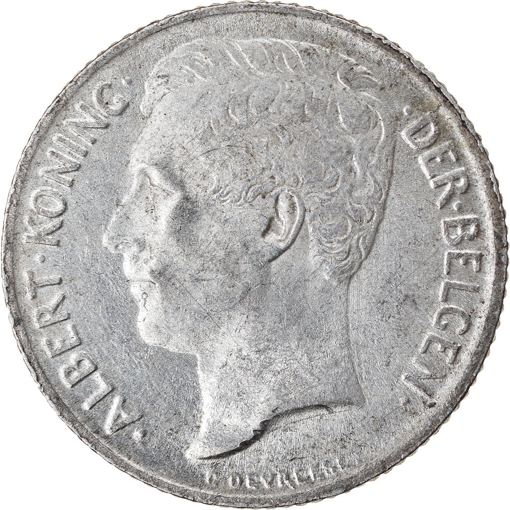 Munten, België, 50 Centimes, 1912, ZF, Zilver, KM:71