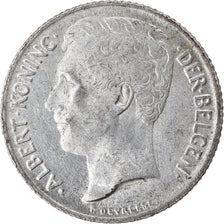 Munten, België, 50 Centimes, 1912, ZF, Zilver, KM:71