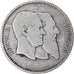 Coin, Belgium, Leopold II, Franc, 1880, VF(20-25), Silver, KM:38