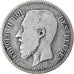 Coin, Belgium, Leopold II, Franc, 1867, VF(20-25), Silver, KM:28.1