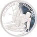 Moeda, França, 100 Francs, 1990, Proof, MS(65-70), Prata, KM:984, Gadoury:C13