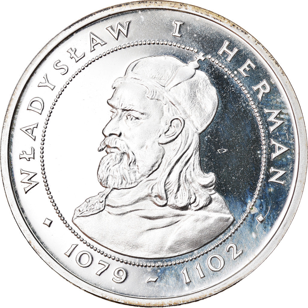 Moneta, Polska, 200 Zlotych, 1981, Warsaw, Proof, MS(65-70), Srebro, KM:129