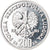 Moneda, Polonia, 200 Zlotych, 1981, Warsaw, Proof, FDC, Plata, KM:129