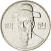 KOREA-SOUTH, 100 Won, 2011, KM #35.2, MS(63), Copper-Nickel, 24, 5.38