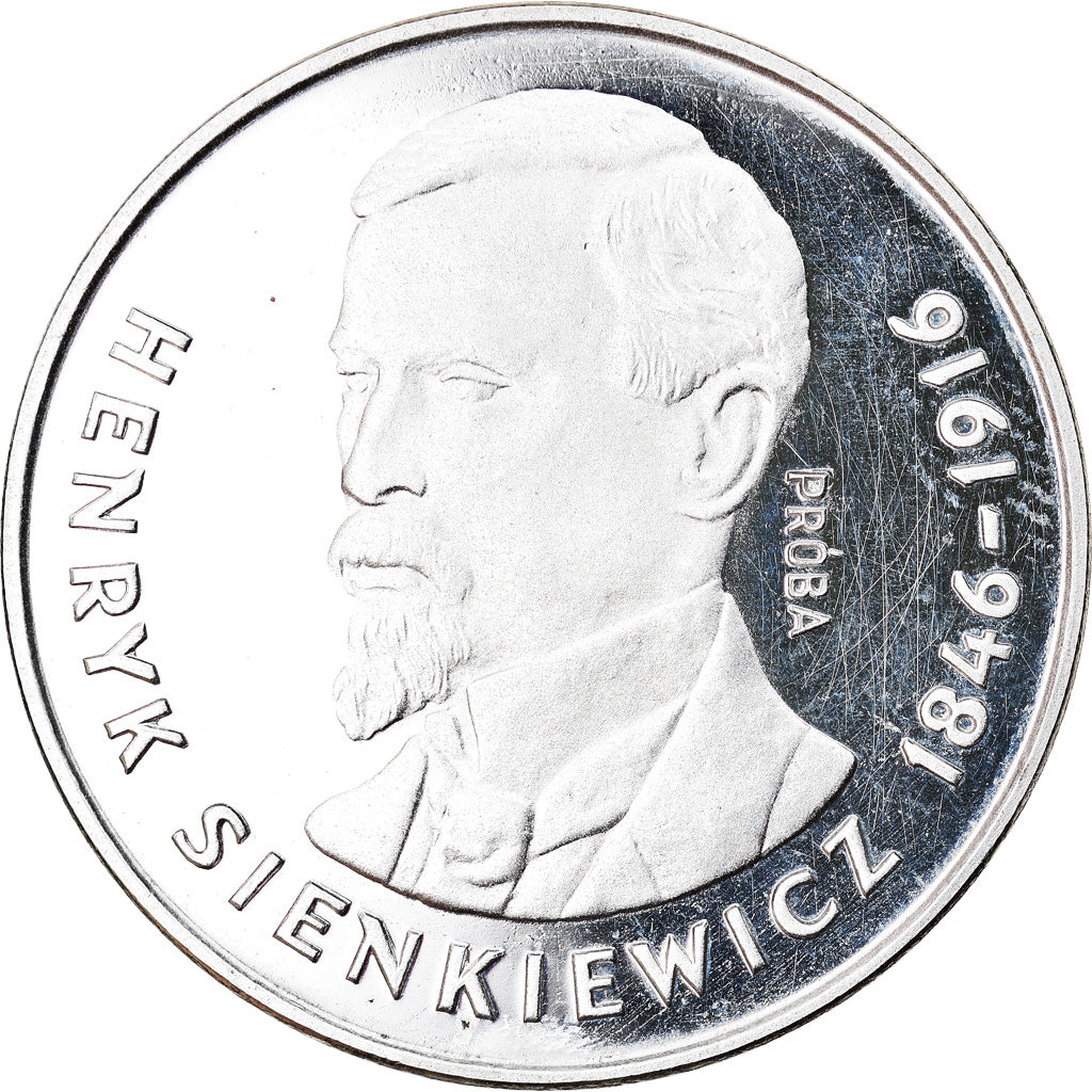 Moneta, Polonia, 100 Zlotych, 1977, Warsaw, ESSAI, FDC, Argento, KM:Pr299