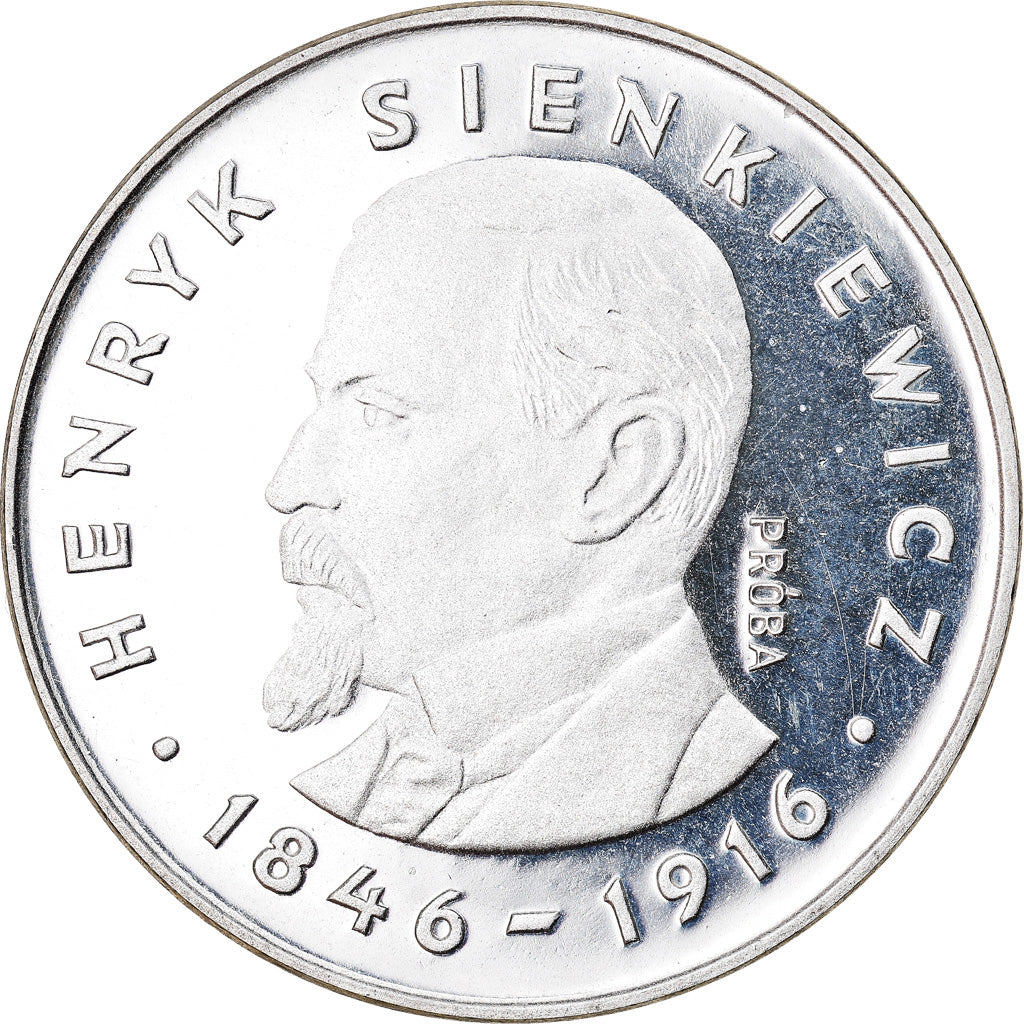 Moneda, Polonia, 100 Zlotych, 1977, Warsaw, ESSAI, FDC, Plata, KM:Pr301