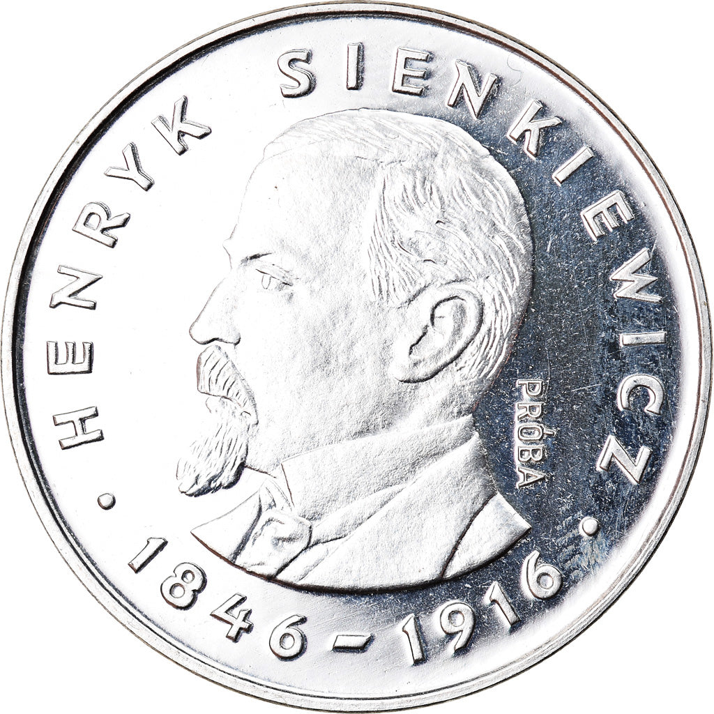 Coin, Poland, 100 Zlotych, 1977, Warsaw, ESSAI, MS(65-70), Silver, KM:Pr301