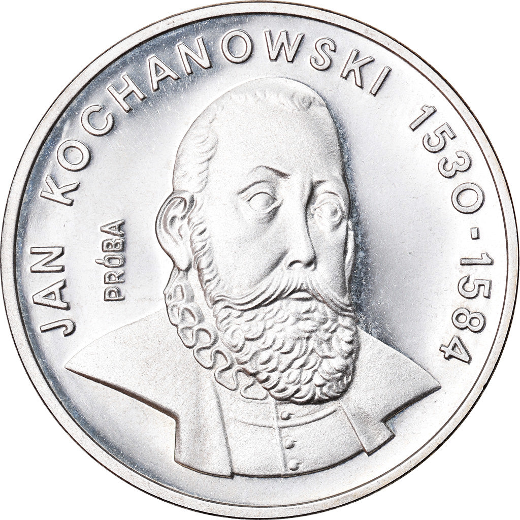 Monnaie, Pologne, 100 Zlotych, 1980, Warsaw, ESSAI, FDC, Argent, KM:Pr403