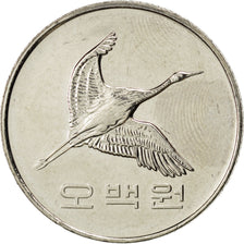 Coin, KOREA-SOUTH, 500 Won, 2006, MS(63), Copper-nickel, KM:27