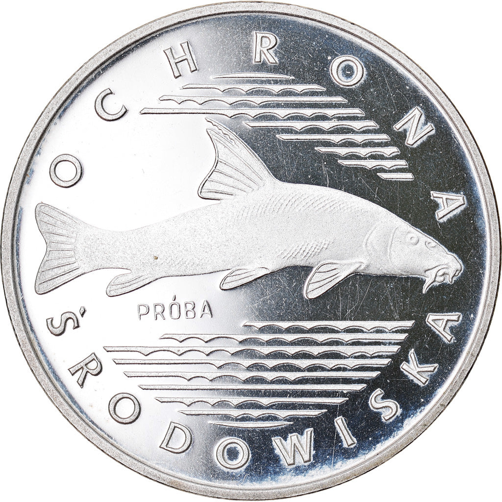 Coin, Poland, 100 Zlotych, 1977, Warsaw, ESSAI, MS(65-70), Silver, KM:Pr305