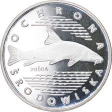 Coin, Poland, 100 Zlotych, 1977, Warsaw, ESSAI, MS(65-70), Silver, KM:Pr305