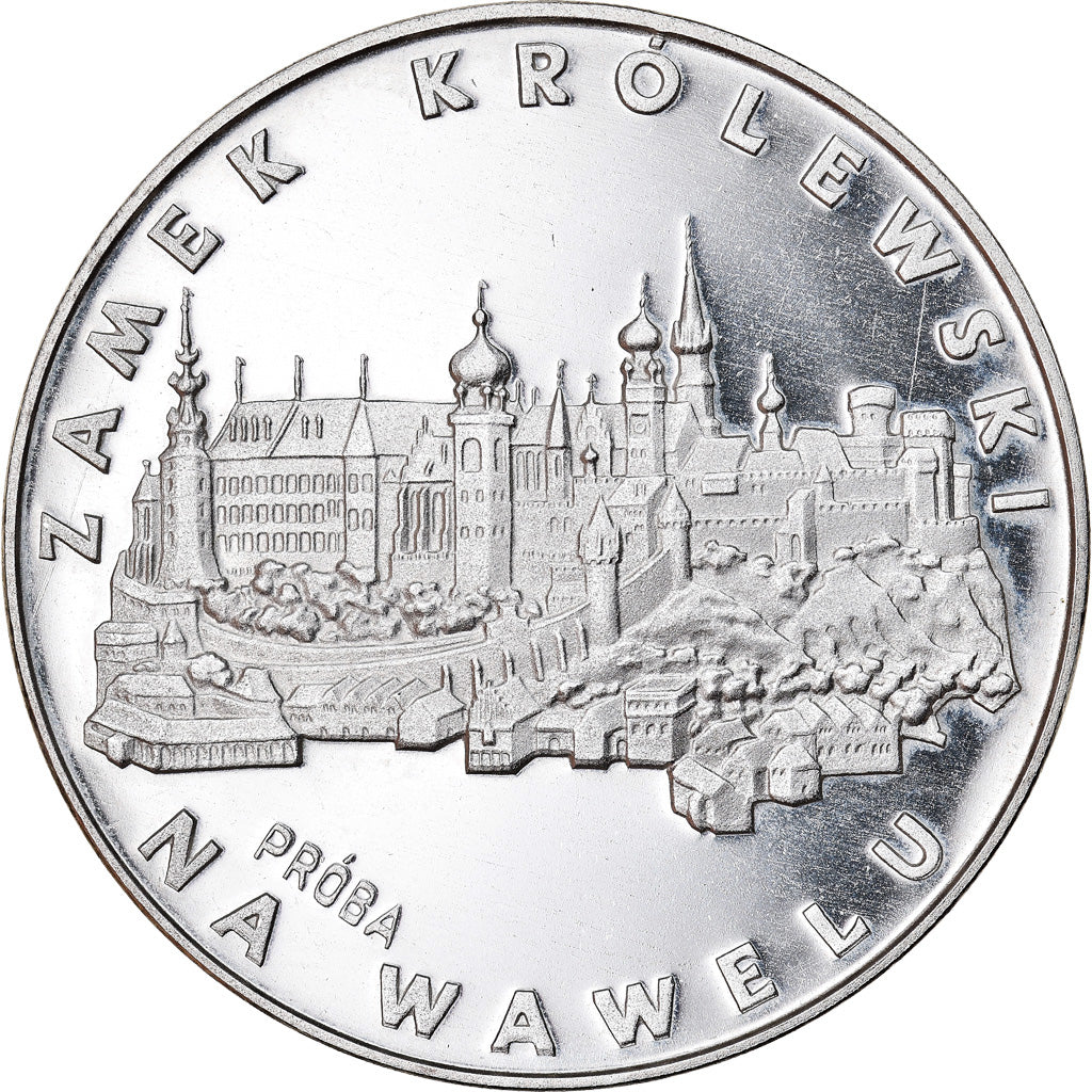 Moneta, Polska, 100 Zlotych, 1977, Warsaw, PRÓBA, MS(65-70), Srebro, KM:Pr311