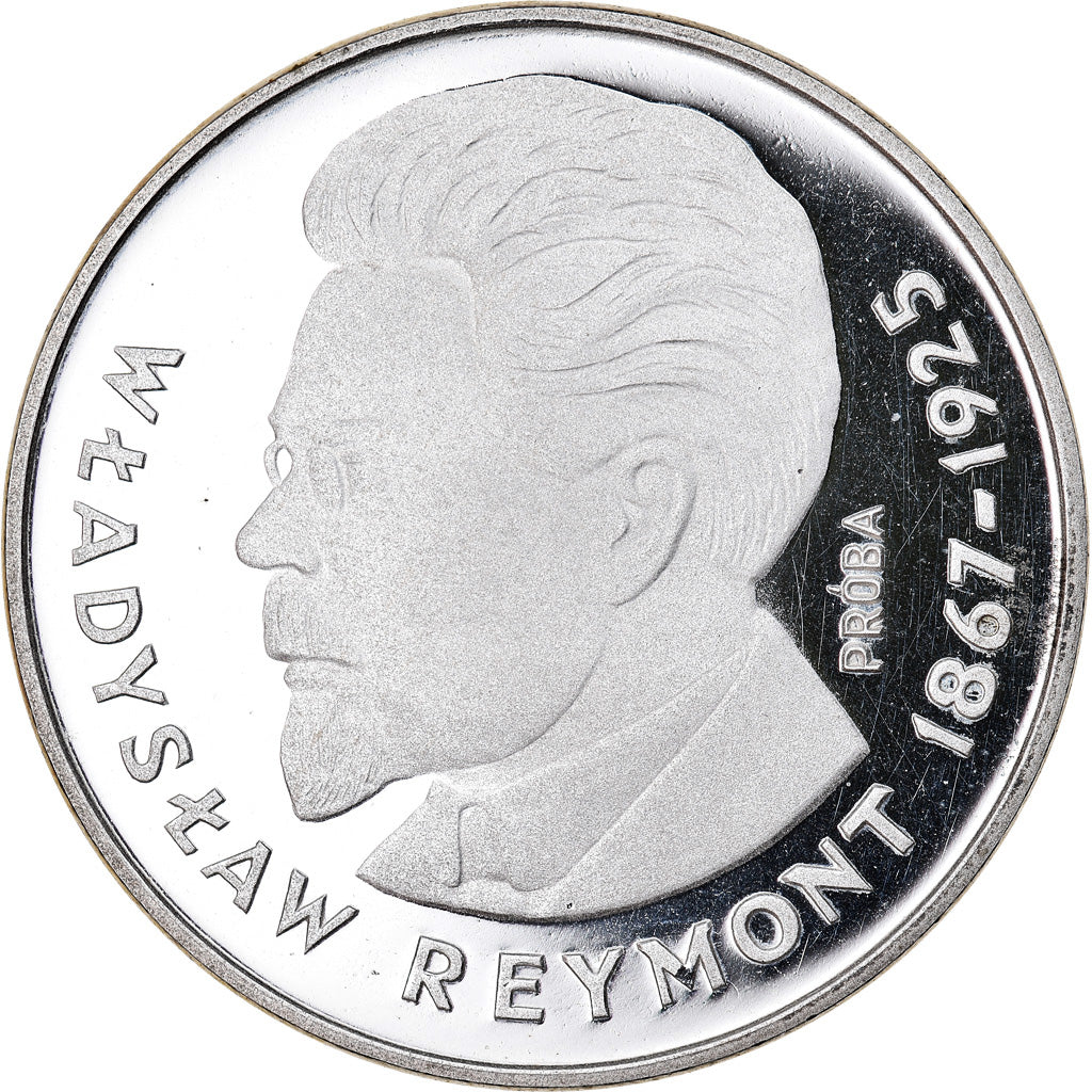 Moneta, Polska, 100 Zlotych, 1977, Warsaw, PRÓBA, MS(65-70), Srebro, KM:Pr303