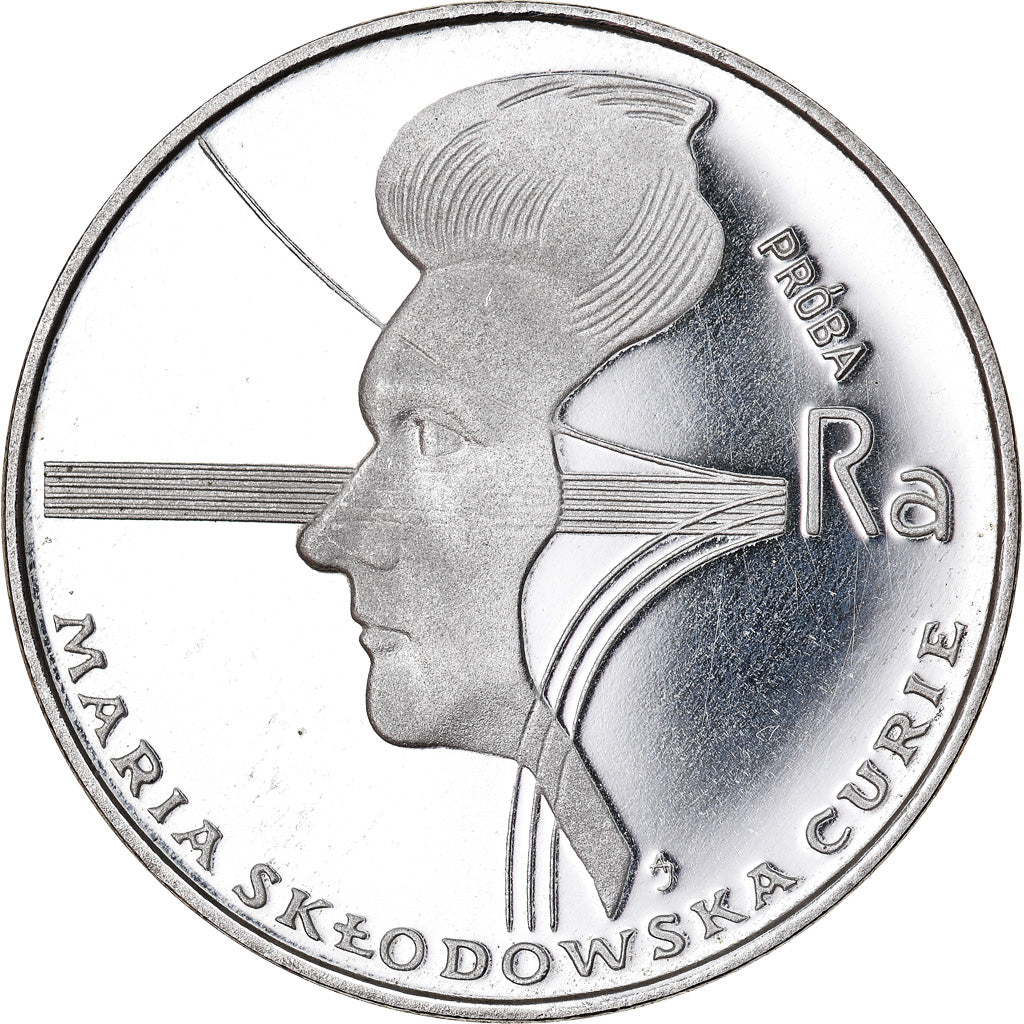 Moneta, Polska, 100 Zlotych, 1974, Warsaw, PRÓBA, MS(65-70), Srebro, KM:Pr240