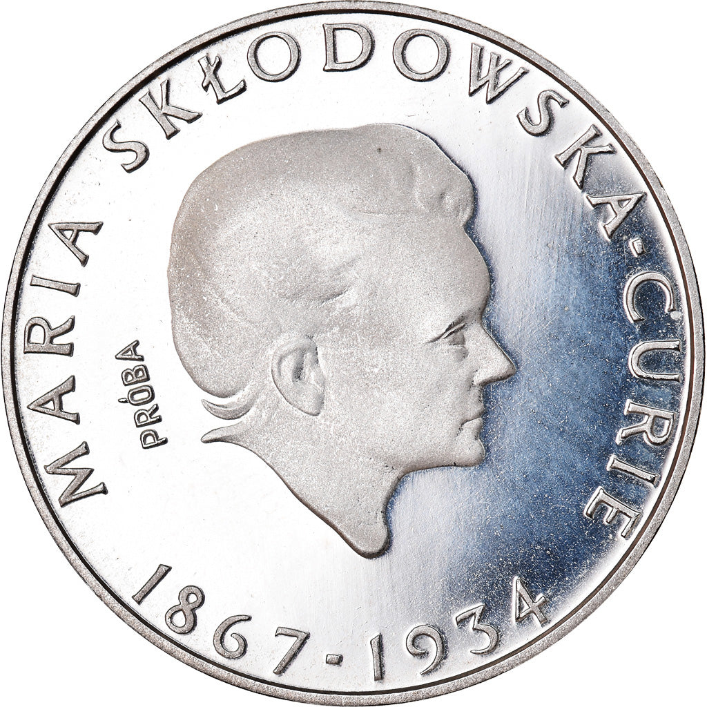 Coin, Poland, 100 Zlotych, 1974, Warsaw, ESSAI, MS(65-70), Silver, KM:Pr244