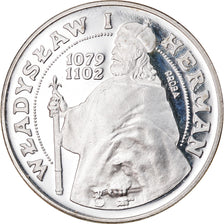 Coin, Poland, 200 Zlotych, 1981, Warsaw, ESSAI, MS(65-70), Silver, KM:Pr456