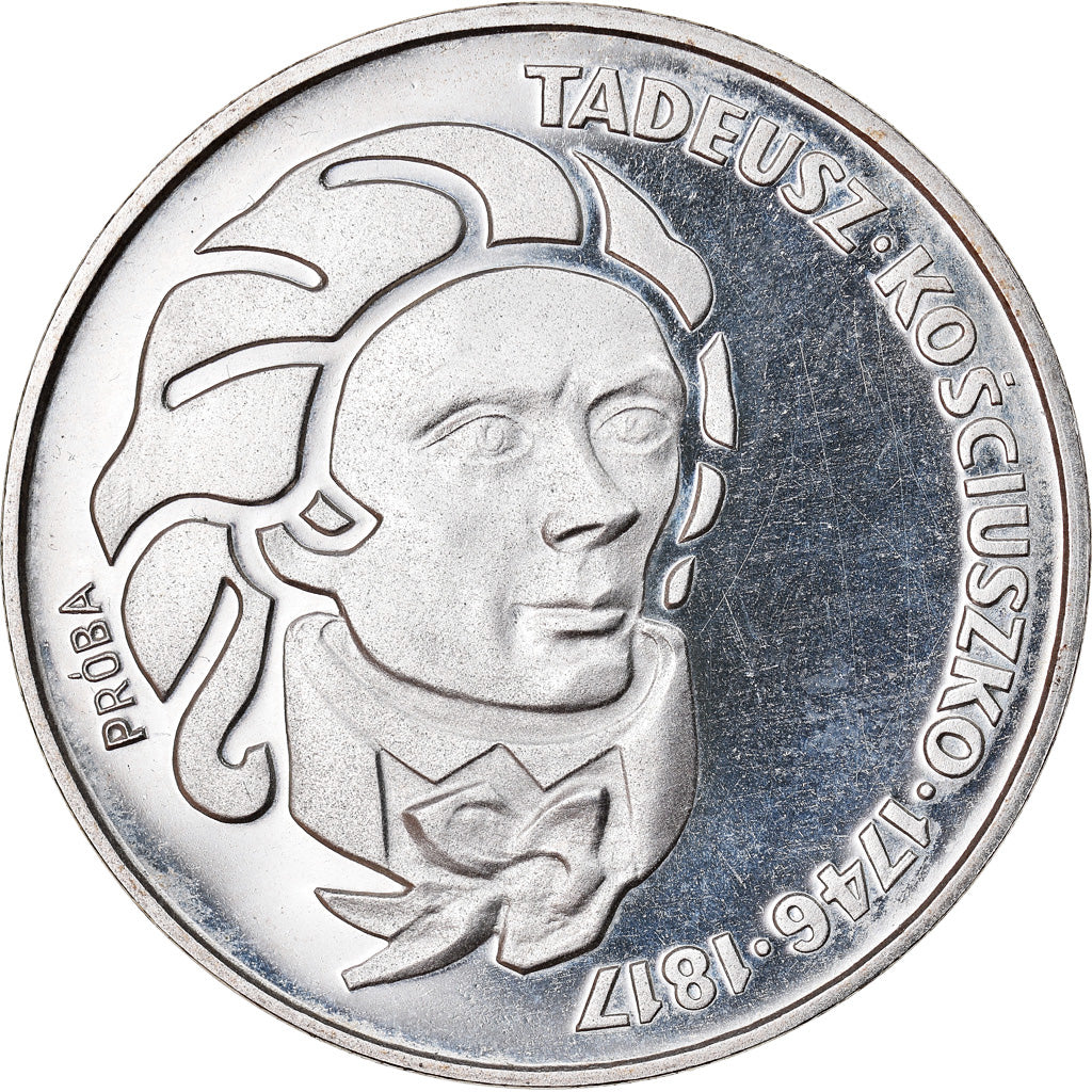 Moneta, Polonia, 100 Zlotych, 1976, Warsaw, ESSAI, FDC, Argento, KM:Pr277