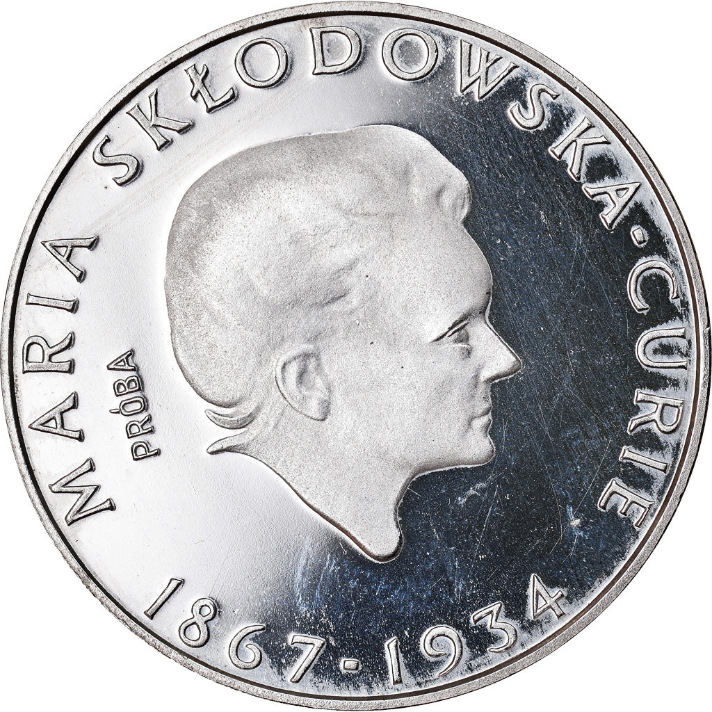 Coin, Poland, 100 Zlotych, 1974, Warsaw, ESSAI, MS(65-70), Silver, KM:Pr244