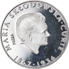 Coin, Poland, 100 Zlotych, 1974, Warsaw, ESSAI, MS(65-70), Silver, KM:Pr244