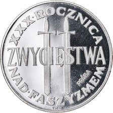 Coin, Poland, 200 Zlotych, 1975, Warsaw, ESSAI, MS(65-70), Silver, KM:Pr266