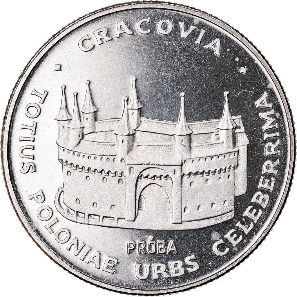 Moneta, Polska, 20 Zlotych, 1981, Warsaw, PRÓBA, MS(65-70), Miedź-Nikiel