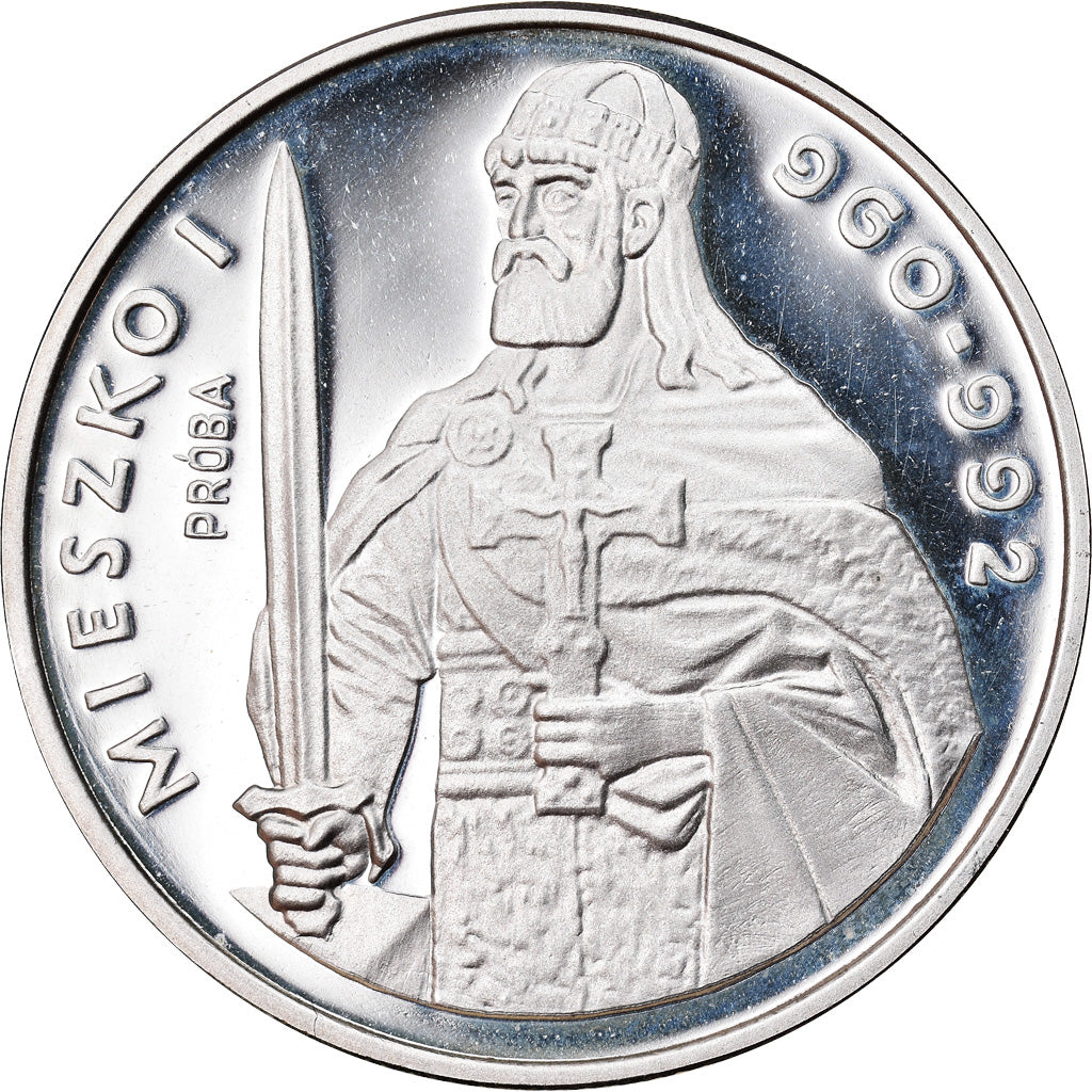 Coin, Poland, 200 Zlotych, 1979, Warsaw, ESSAI, MS(65-70), Silver, KM:Pr365