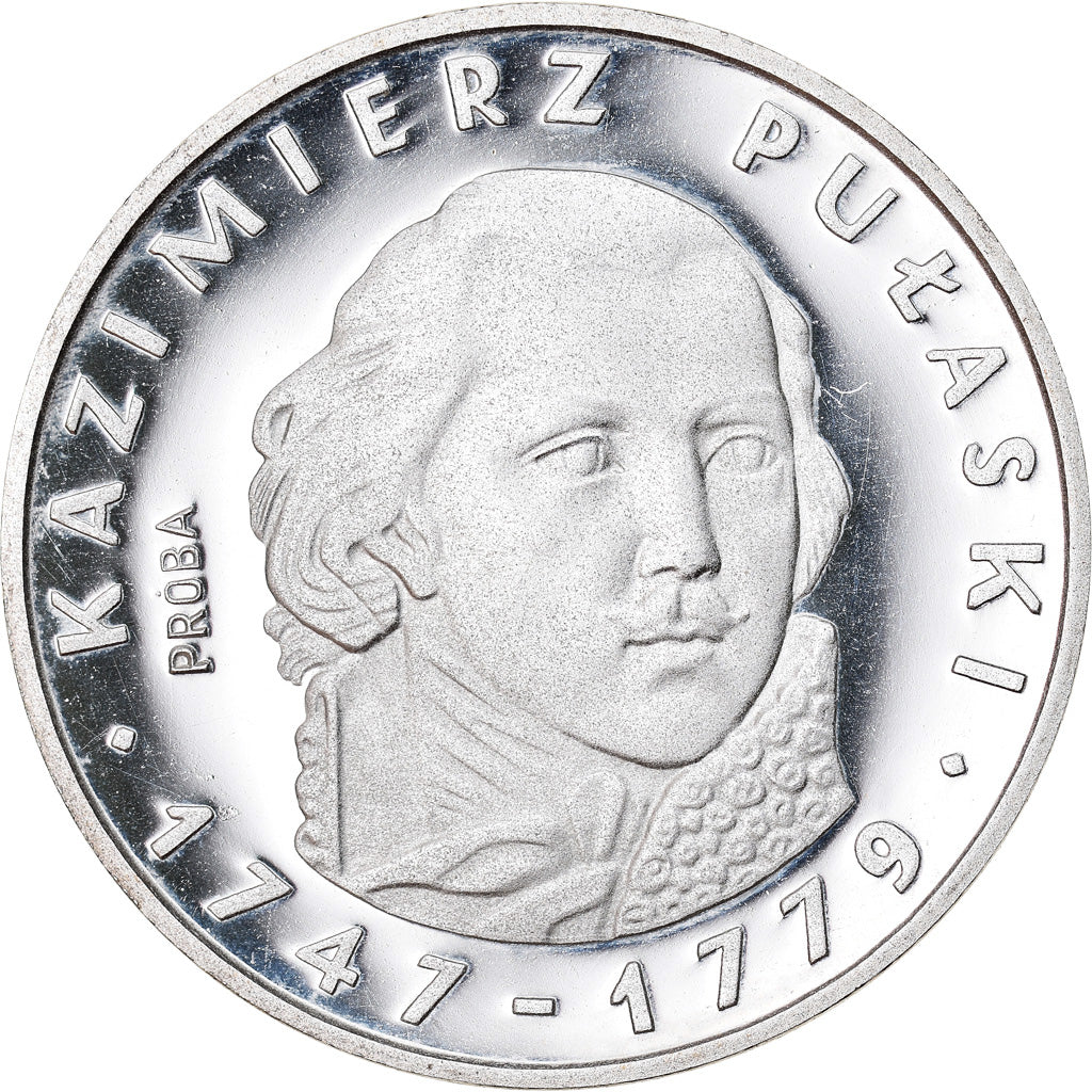 Münze, Polen, 100 Zlotych, 1976, Warsaw, ESSAI, STGL, Silber, KM:Pr281