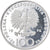 Moneta, Polonia, 100 Zlotych, 1976, Warsaw, ESSAI, FDC, Argento, KM:Pr281
