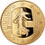 Francja, 20 Euro, 2004, BE, UNC, Złoto, Gadoury:EU 91