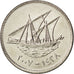 Coin, Kuwait, Jabir Ibn Ahmad, 50 Fils, 2005, MS(63), Copper-nickel, KM:13
