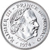 Munten, Monaco, 5 Francs, 1974, ESSAI, FDC, Zilver, KM:E61, Gadoury:MC 153