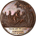 France, Token, Medicine, Dispensaire général de Lyon, History, 1818, Penin