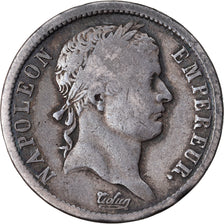 Coin, France, Napoléon I, 2 Francs, 1813, Perpignan, VF(30-35), Silver
