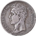 Coin, France, Charles X, 2 Francs, 1827, Lyon, VF(30-35), Silver, KM:725.4
