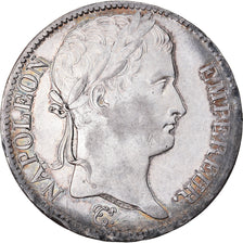 Munten, Frankrijk, Napoléon I, 5 Francs, 1813, Lyon, PR, Zilver, KM:694.5