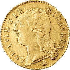 Monnaie, France, Louis XVI, Louis d'or à la tête nue,1790, Orléans, TTB