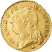 Monnaie, France, Louis XVI, Louis d'or à la tête nue,1790, Orléans, TTB