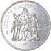 Coin, France, Hercule, 50 Francs, 1974, Paris, AU(55-58), Silver, KM:941.1