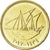 Moneta, Kuwejt, 10 Fils, 2012, MS(63), Mosiądz niklowy, KM:New