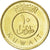 Moneta, Kuwejt, 10 Fils, 2012, MS(63), Mosiądz niklowy, KM:New