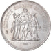 Monnaie, France, Hercule, 50 Francs, 1976, Paris, SUP, Argent, Gadoury:882