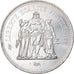 Coin, France, Hercule, 50 Francs, 1976, Paris, AU(55-58), Silver, KM:941.1