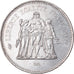 Coin, France, Hercule, 50 Francs, 1976, Paris, AU(55-58), Silver, KM:941.1