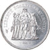 Monnaie, France, Hercule, 50 Francs, 1978, Paris, SUP, Argent, Gadoury:882